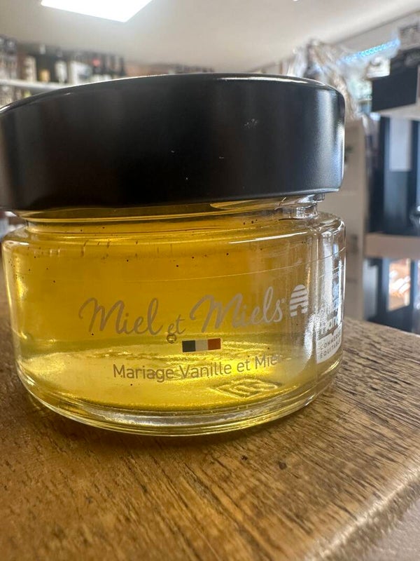 Miel mariage vanille et miel
