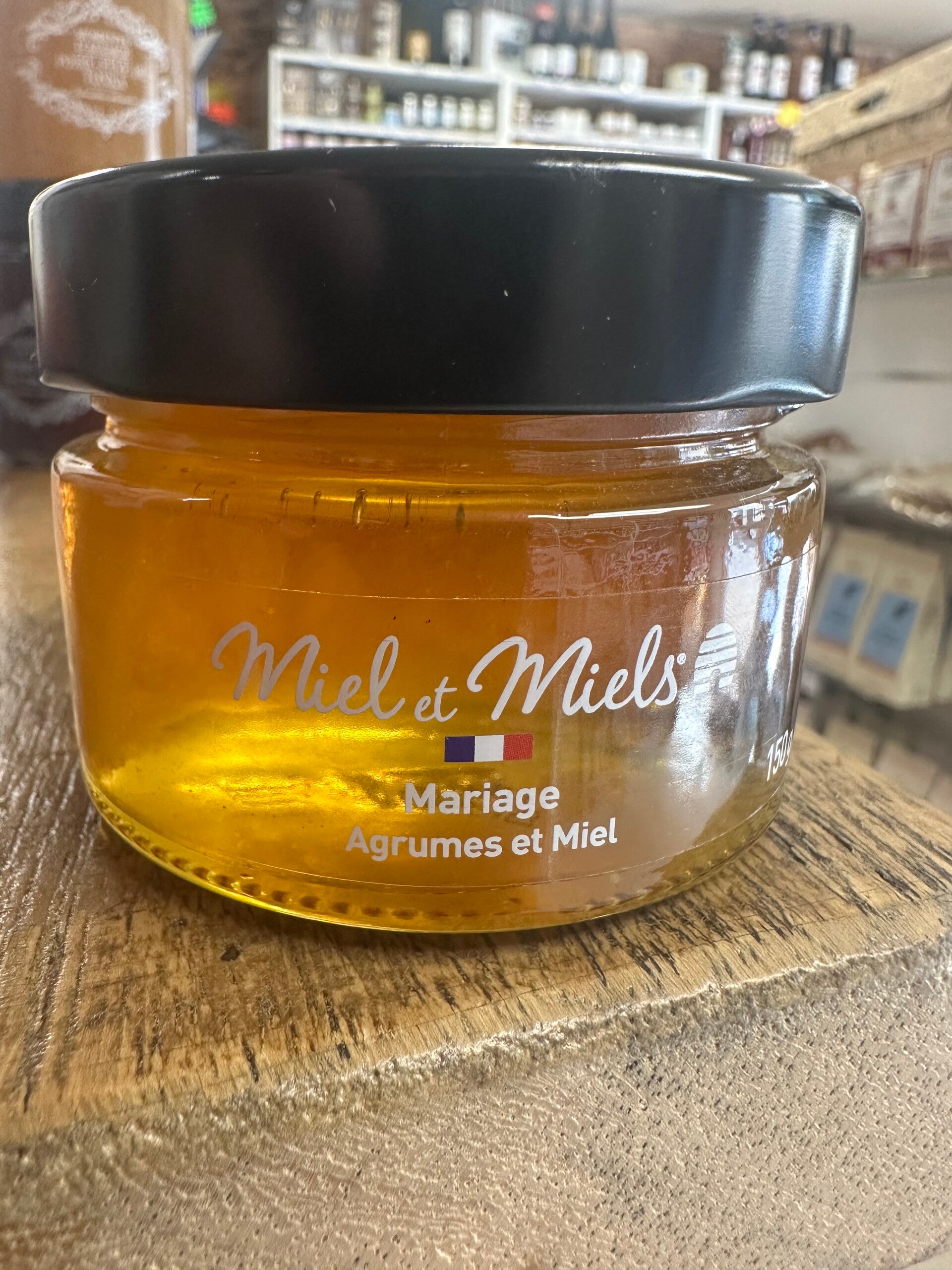 Miel mariage agrumes et miel