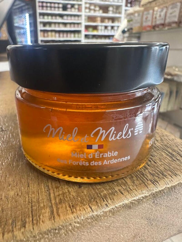 Miel d’érable des Forêts des Ardennes
