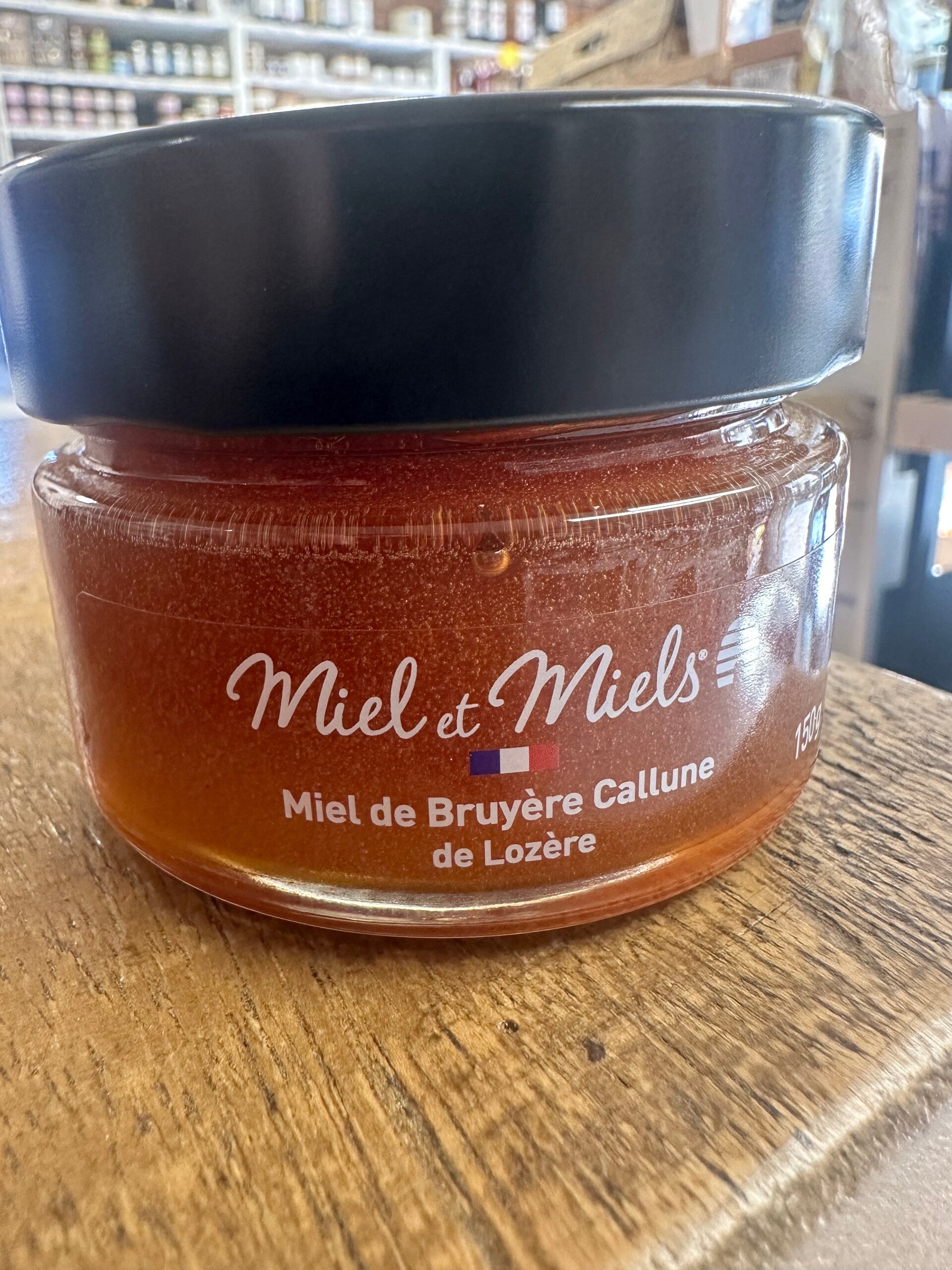Miel de bruyère callune de Lozère