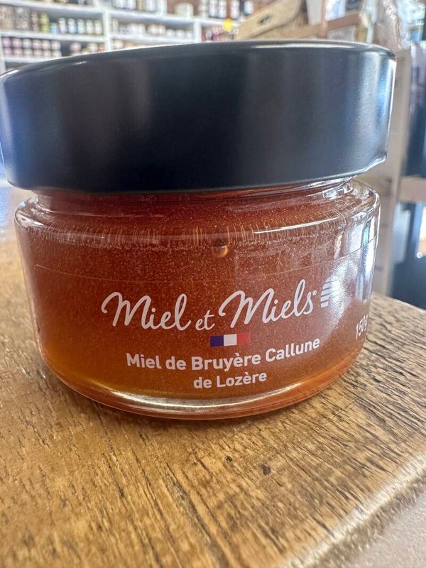 Miel de bruyère callune de Lozère