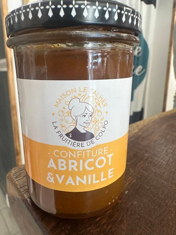 Confiture abricot et vanille