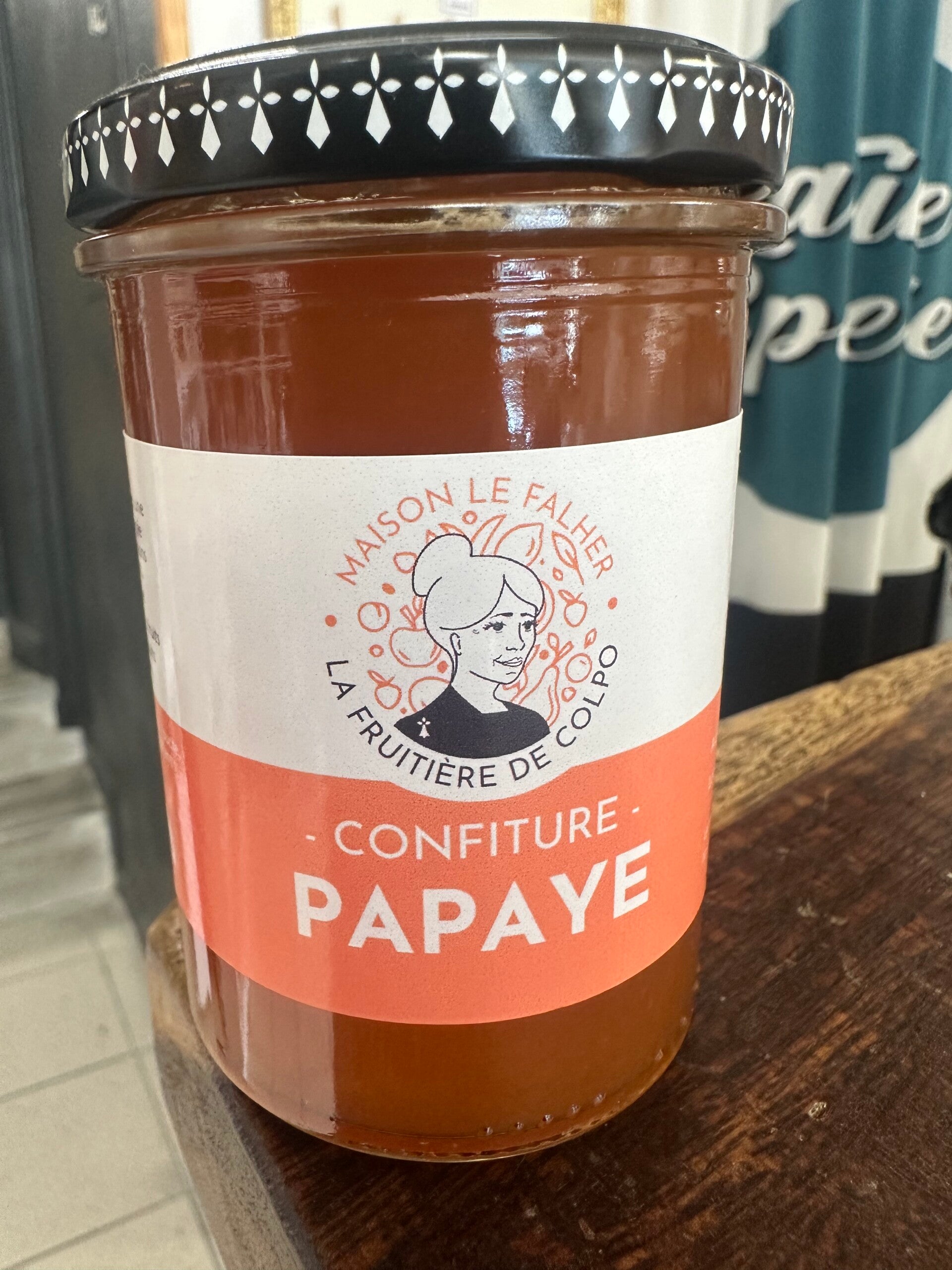 Confiture papaye