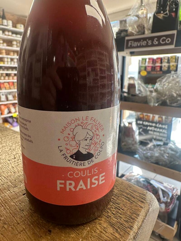 Coulis de fraise