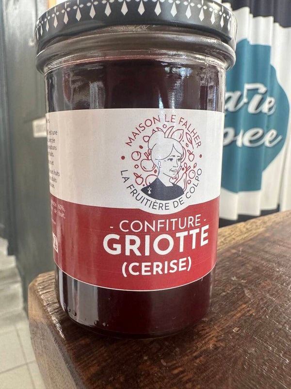 Confiture griotte cerise