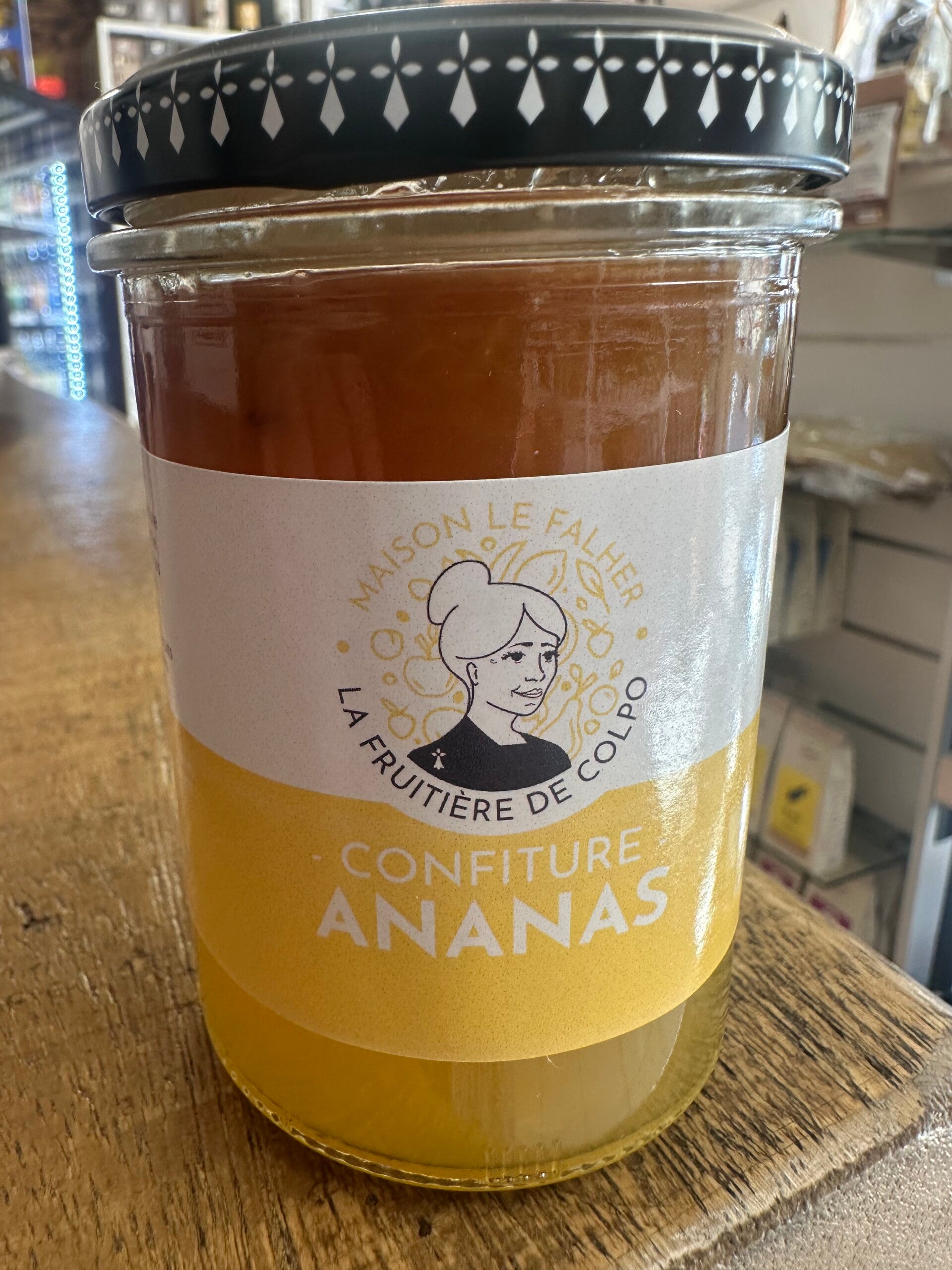 Confiture ananas