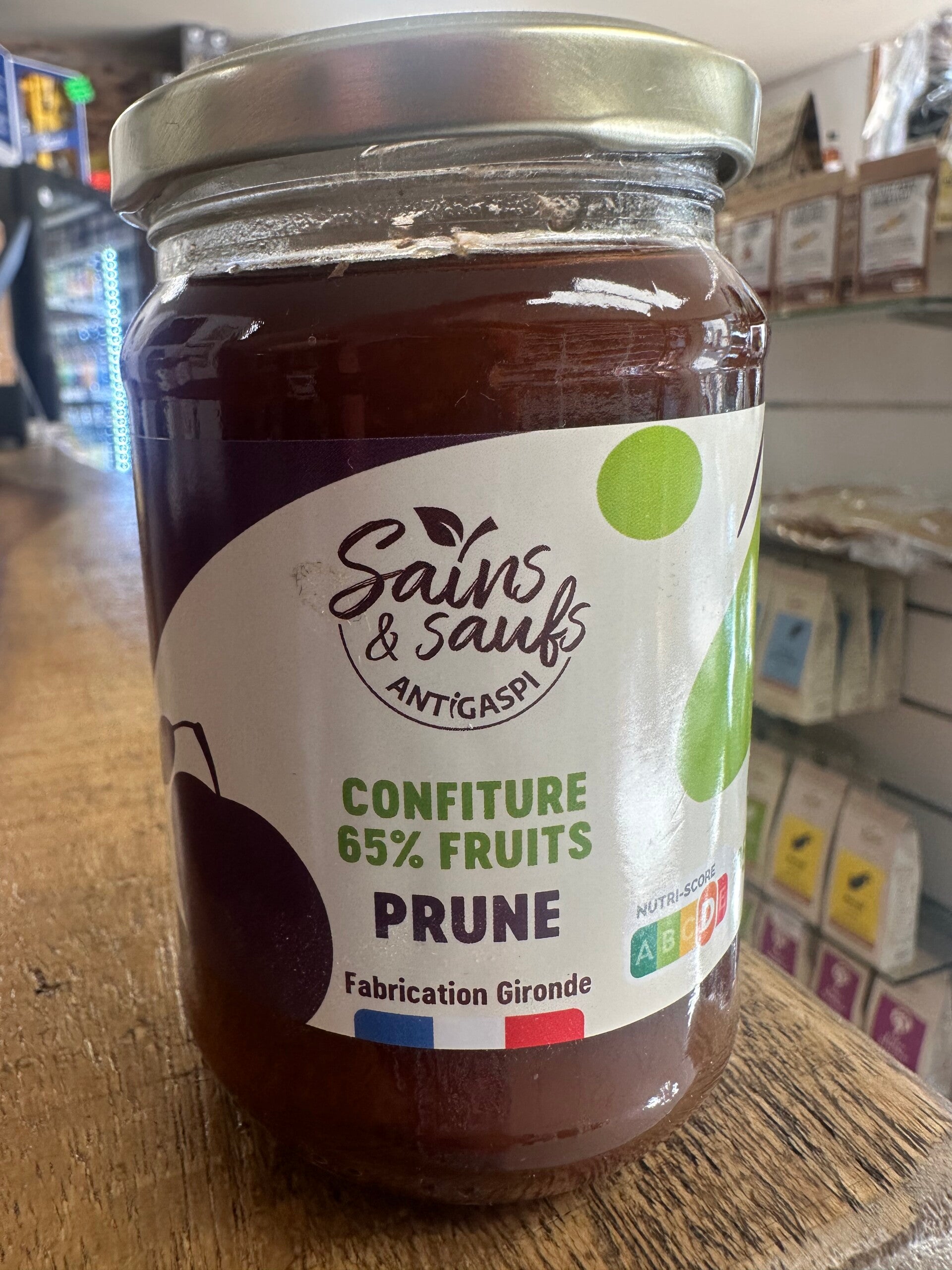 Confiture prune