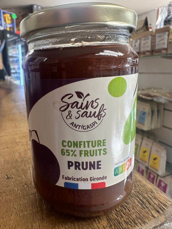 Confiture prune