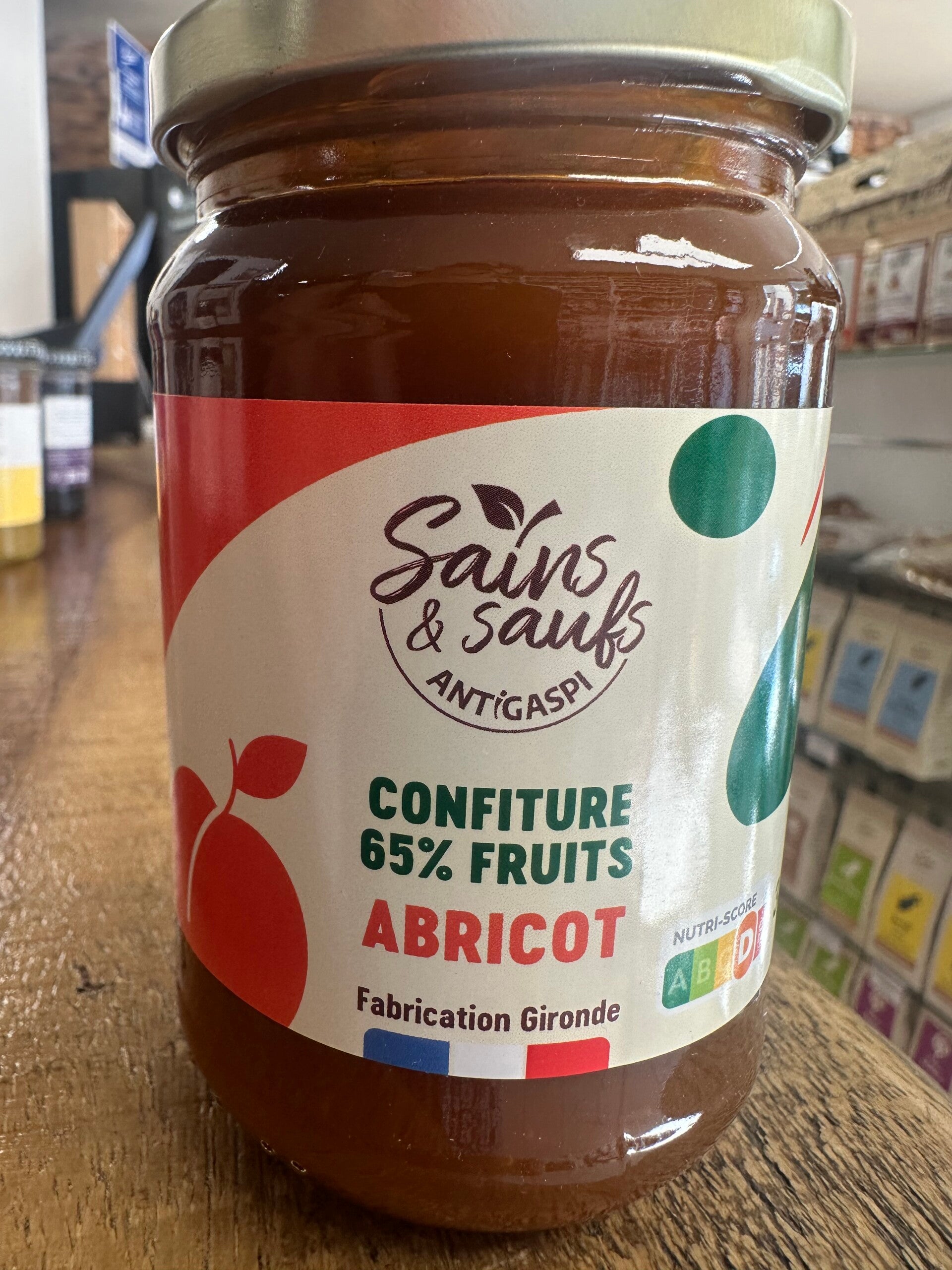 Confiture abricot