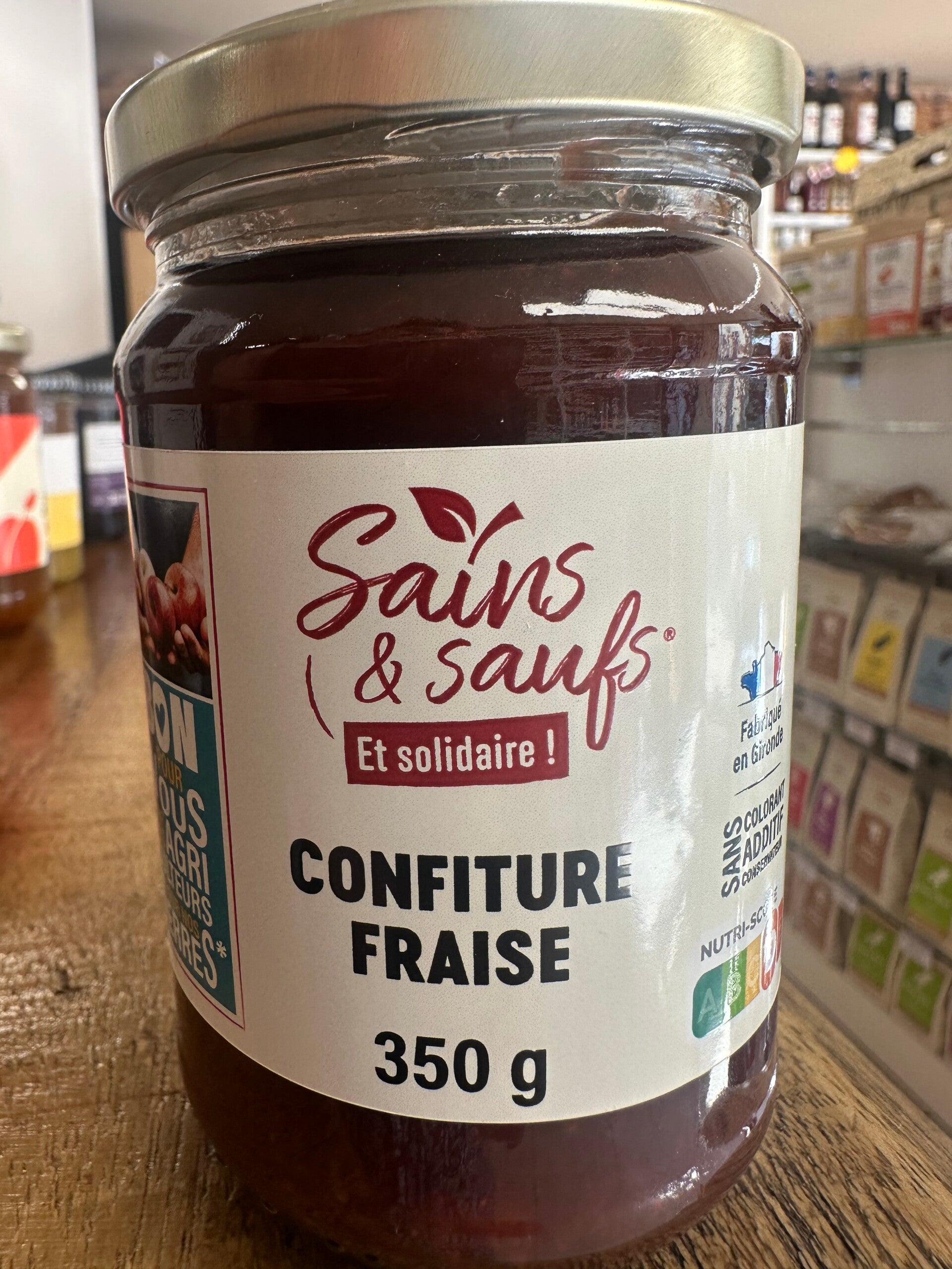 Confiture fraise