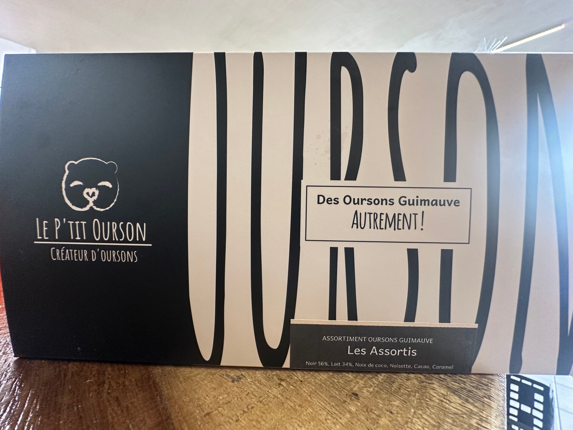 Assortiment oursons en guimauve breton, dlc 16/08