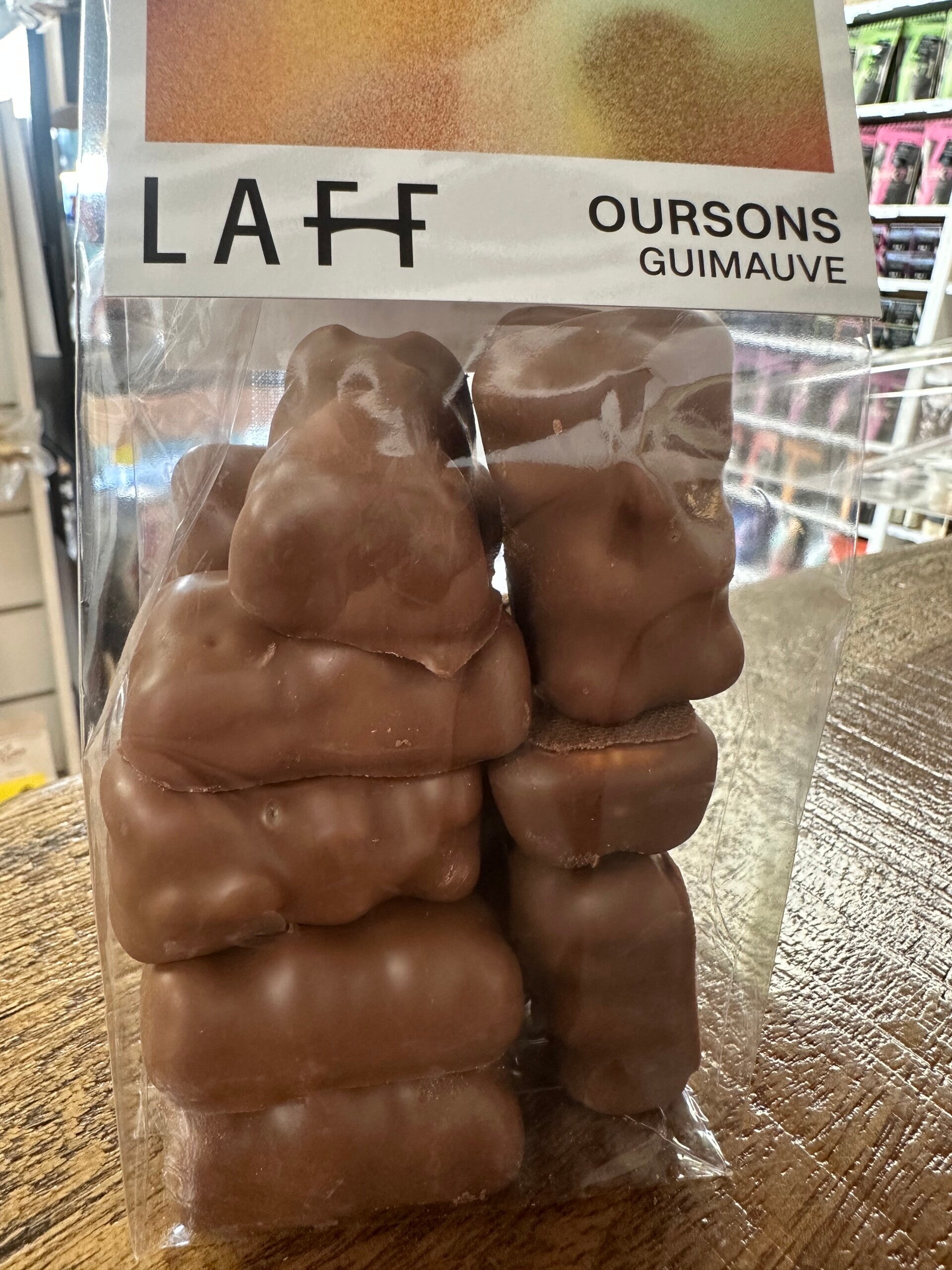 Oursons en guimauve