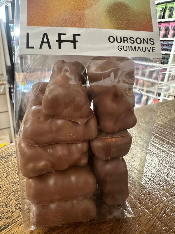 Oursons en guimauve