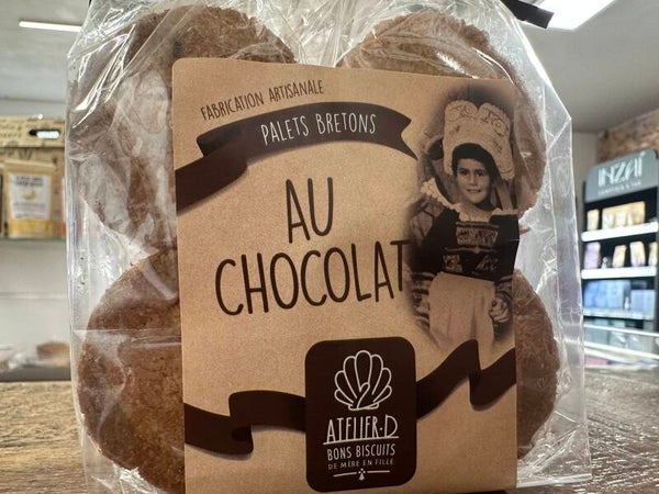 Palets chocolat
