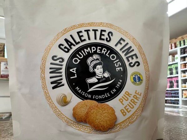 Minis galettes fines pur beurre breton