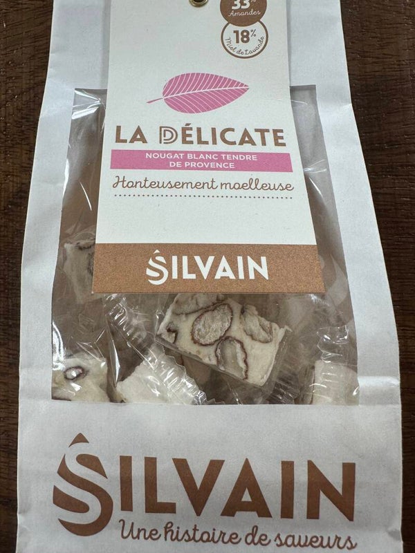Nougat blanc tendre de Provence