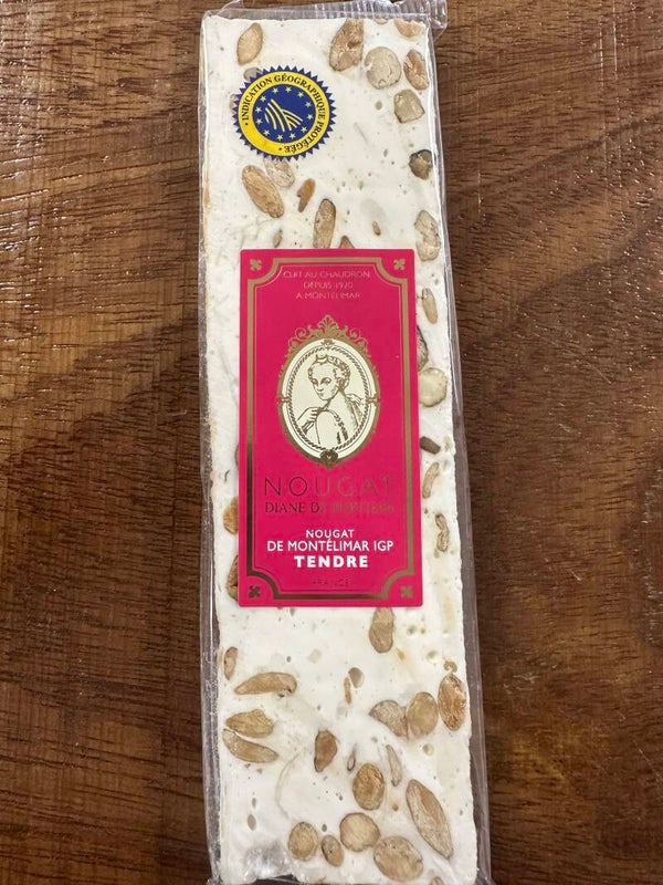 Nougat de montelimar tendre