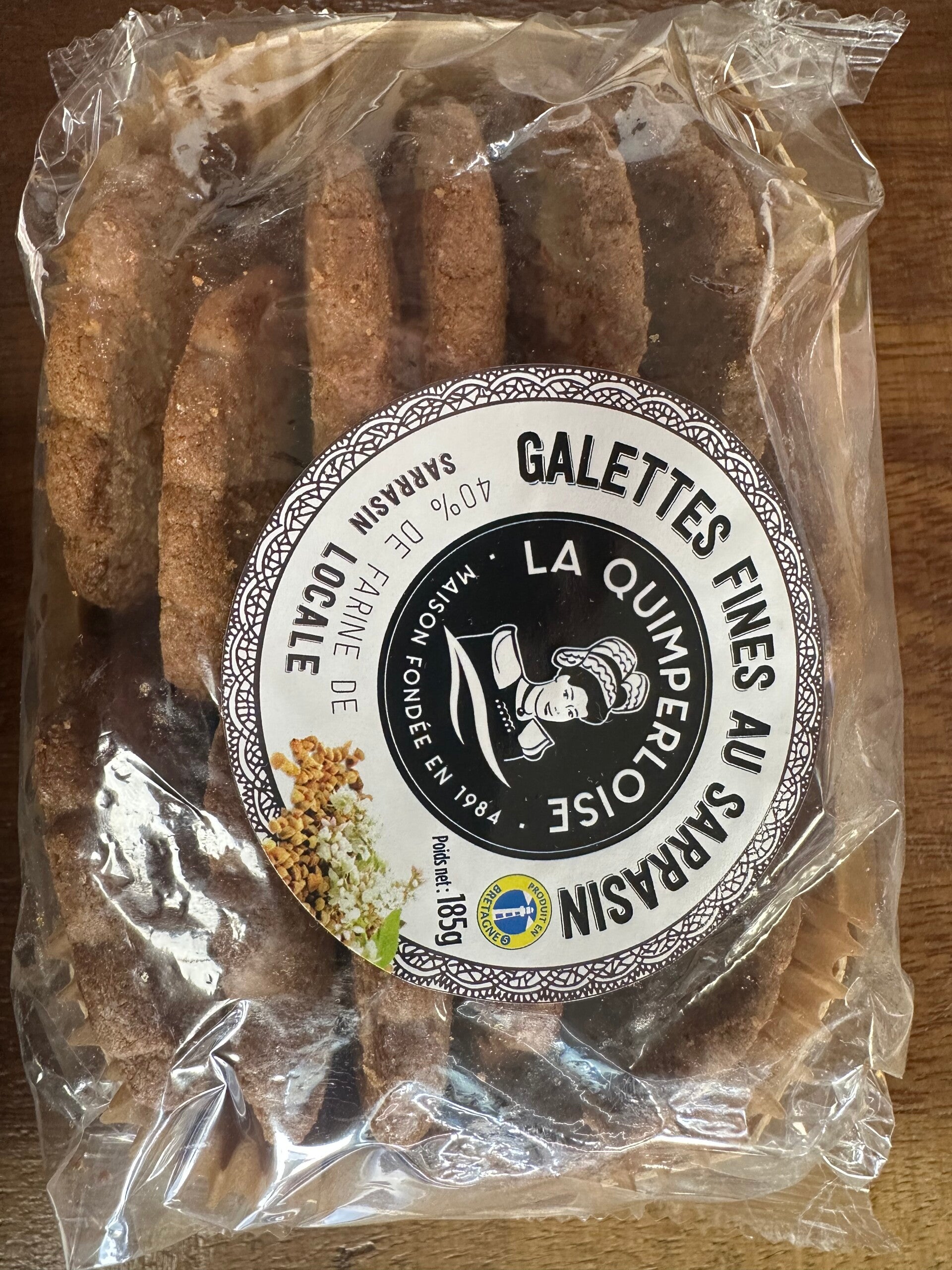 Galettes fines au sarrasin breton