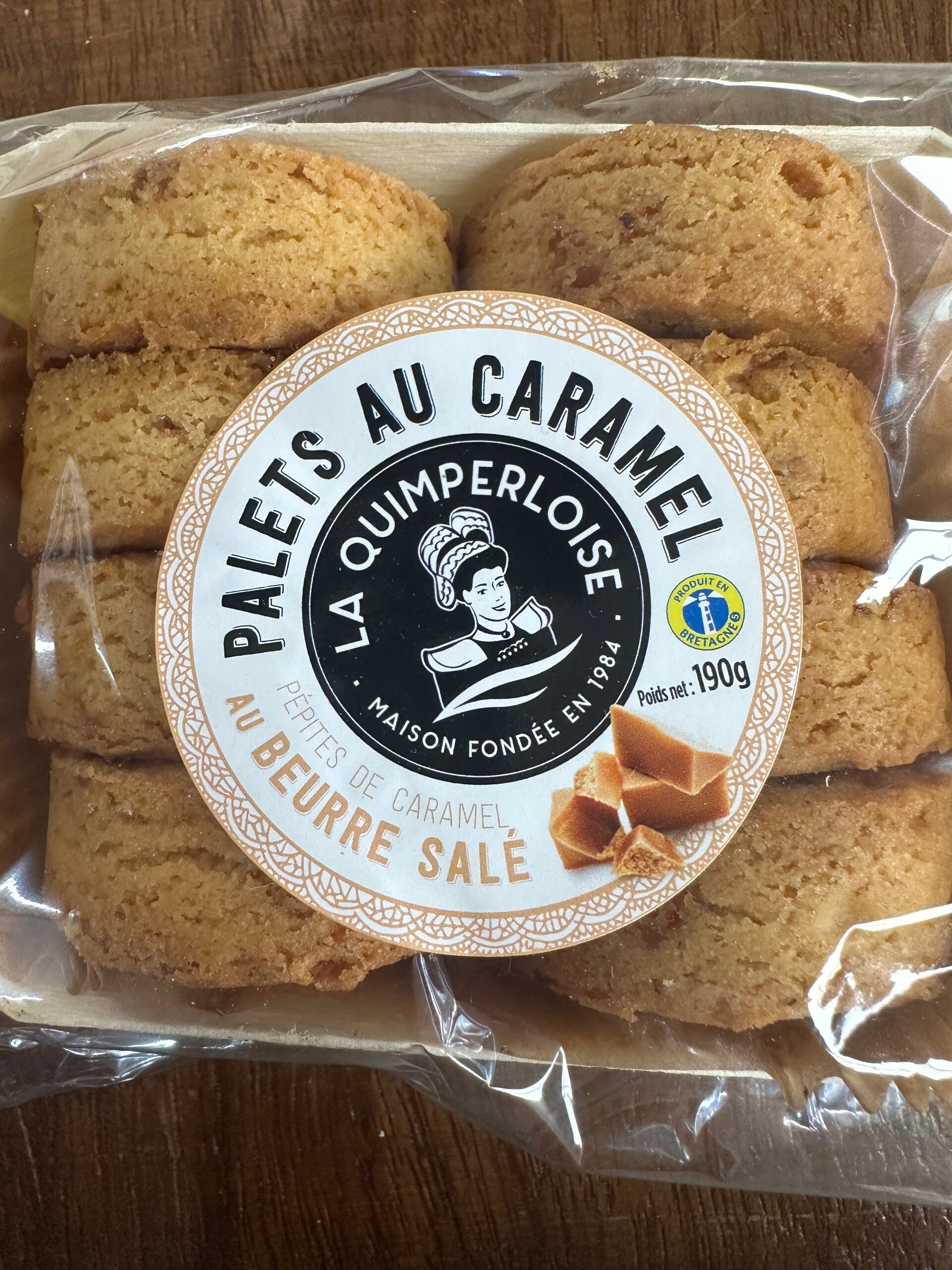 Palets au caramel breton