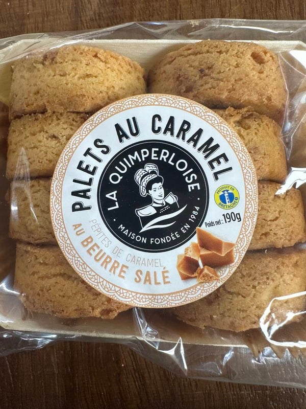 Palets au caramel breton