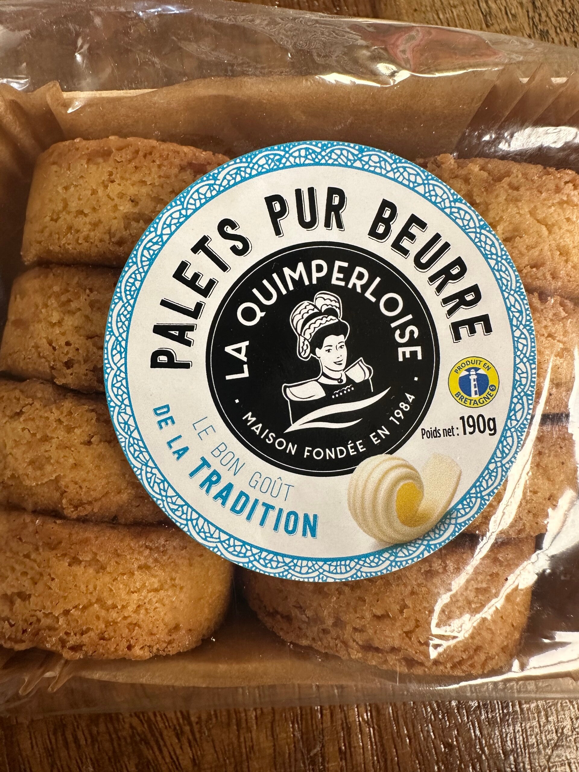 Palets pur beurre breton