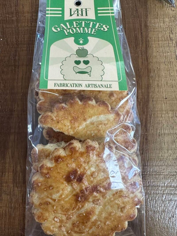 Galette pomme