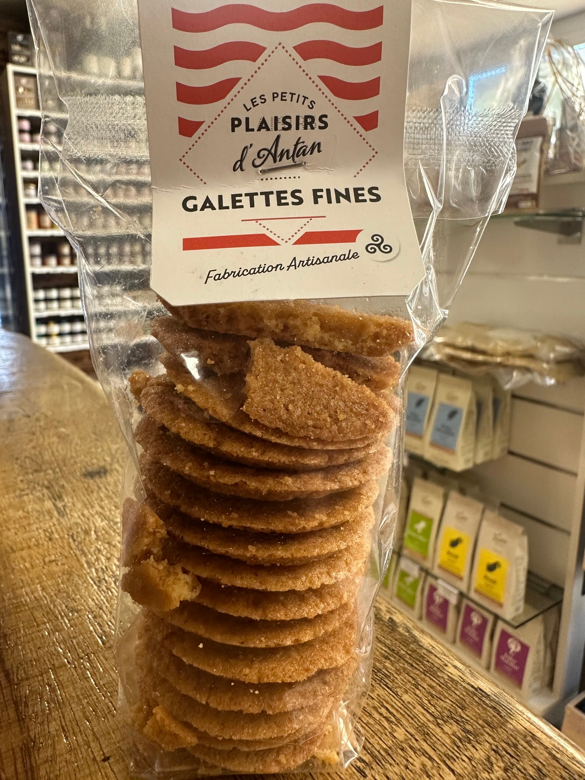 Galettes fines