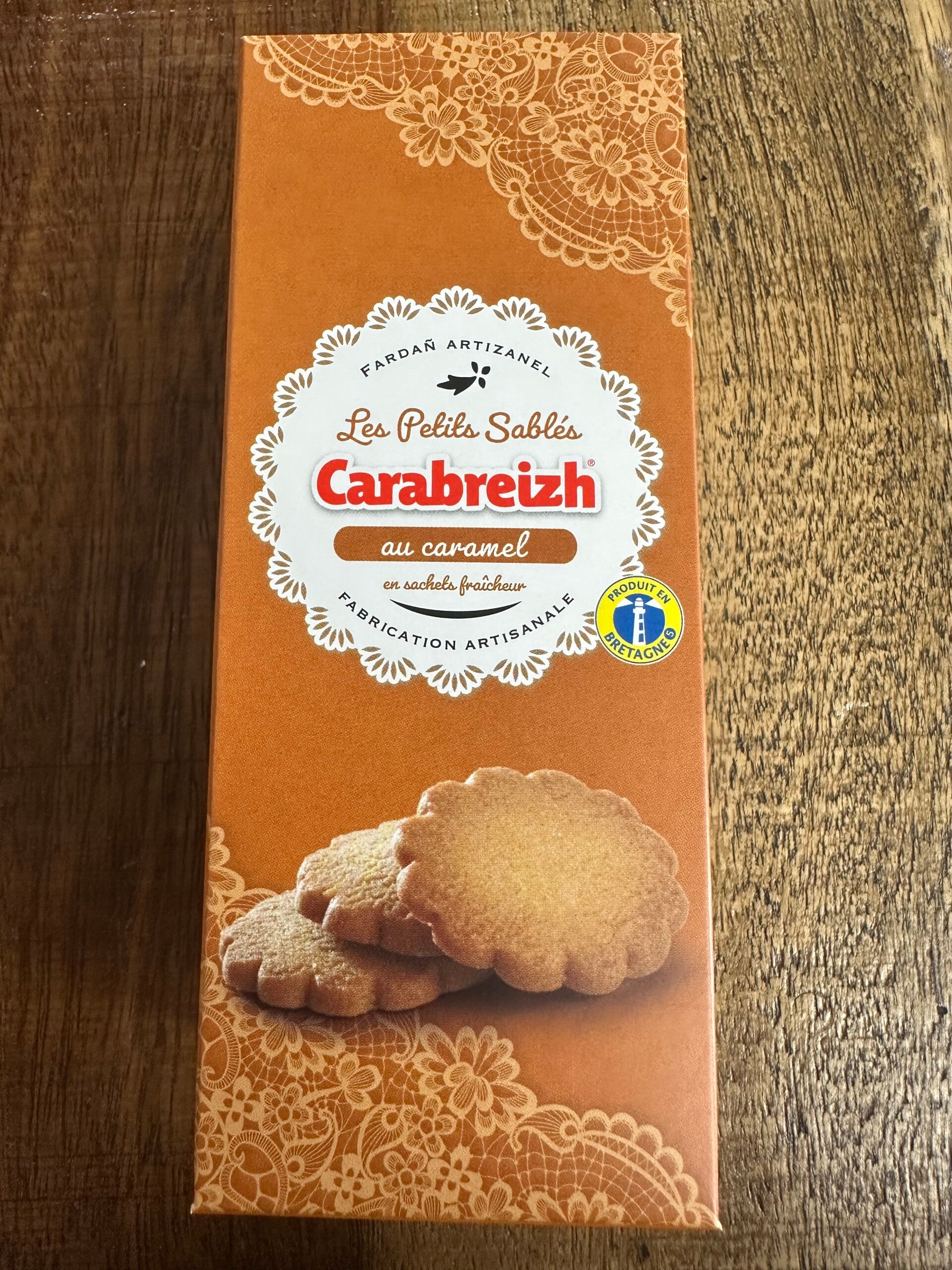 Les petits sablés au caramel