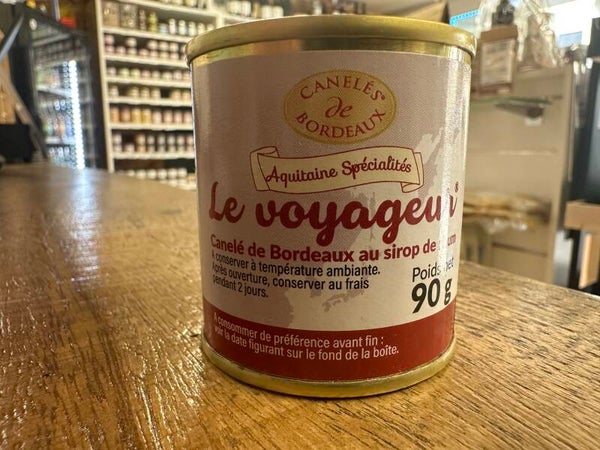 Canelé de Bordeaux au sirop de rhum
