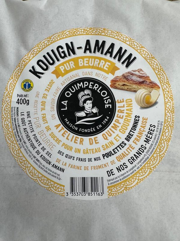 Kouign-amann pur beurre