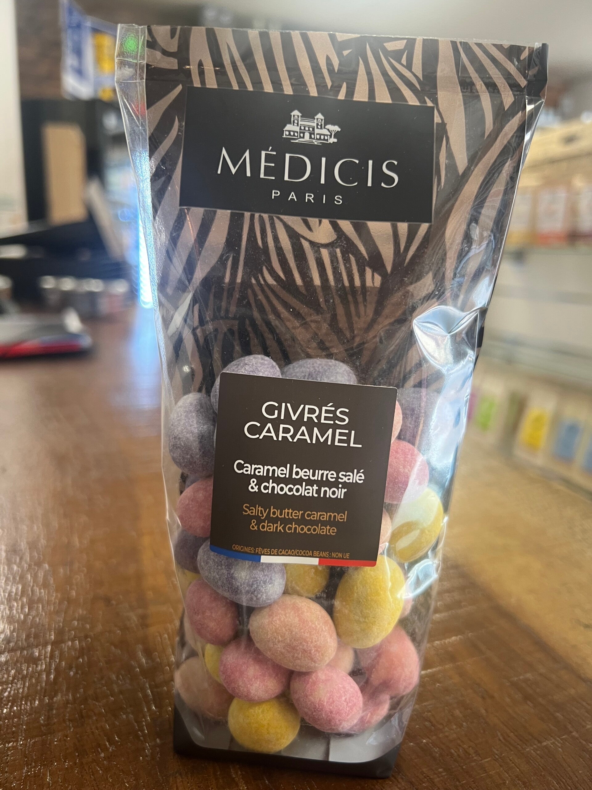 Givrés caramel, caramel beurre salé et chocolat noir