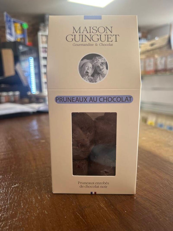 Pruneaux au chocolat
