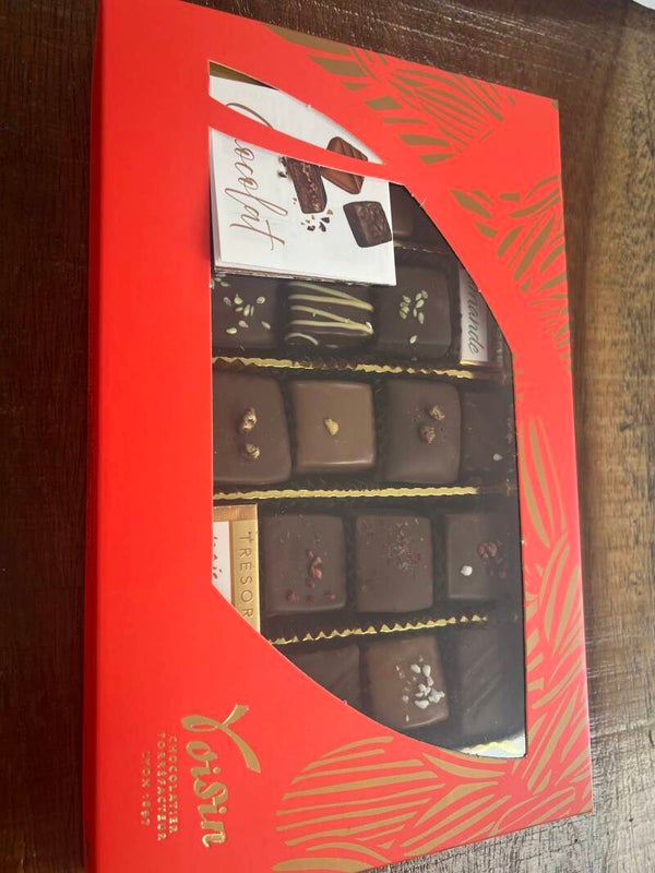 Assortiment de chocolats Voisin