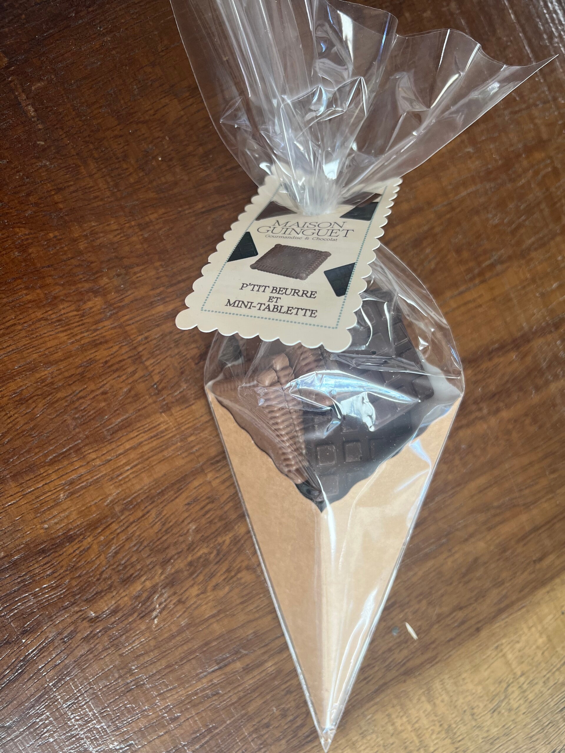 P’tit beurre et Mini-tablette, MAISON GUINGUET, 100g