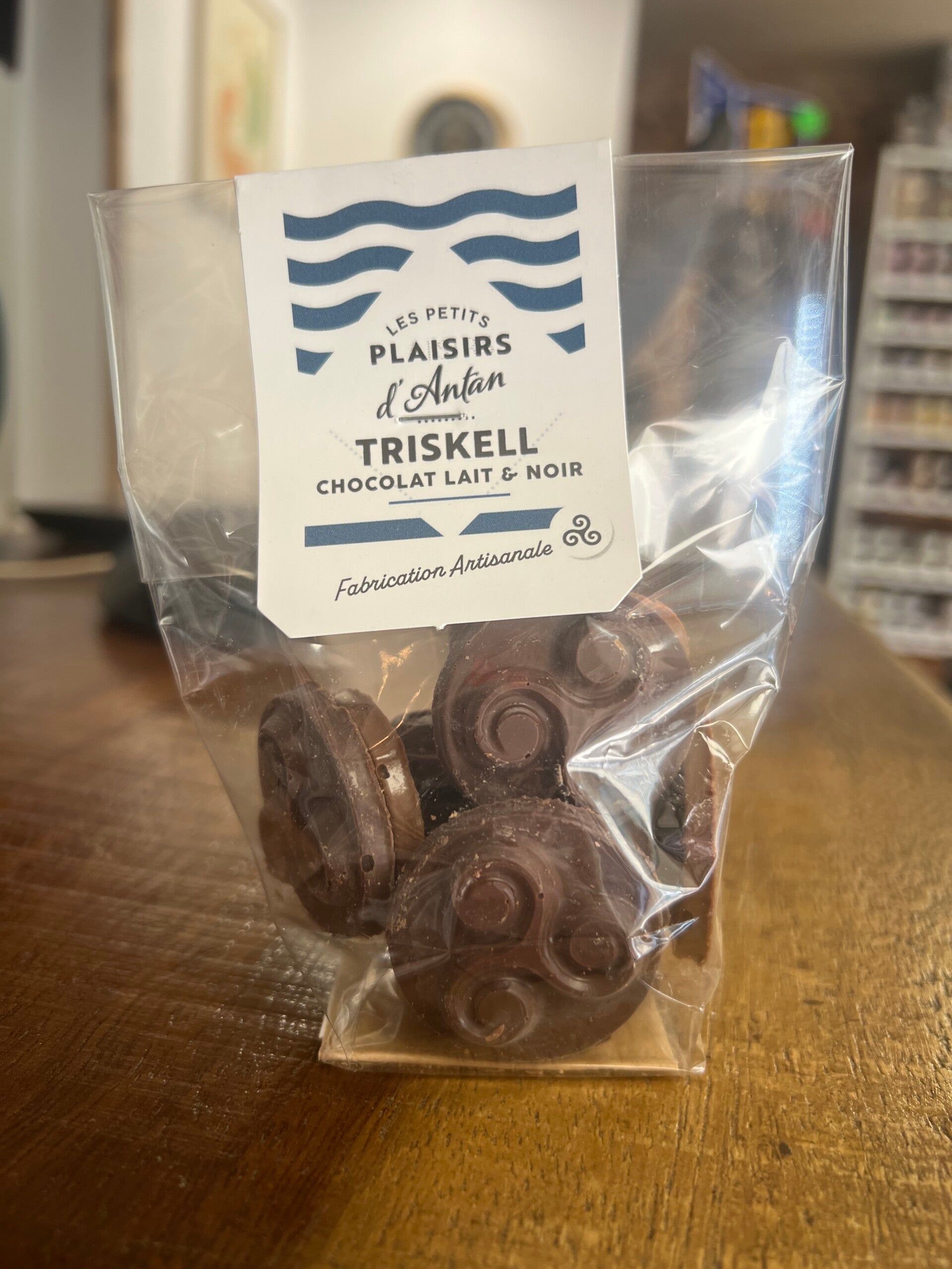 Triskell chocolat lait et noir