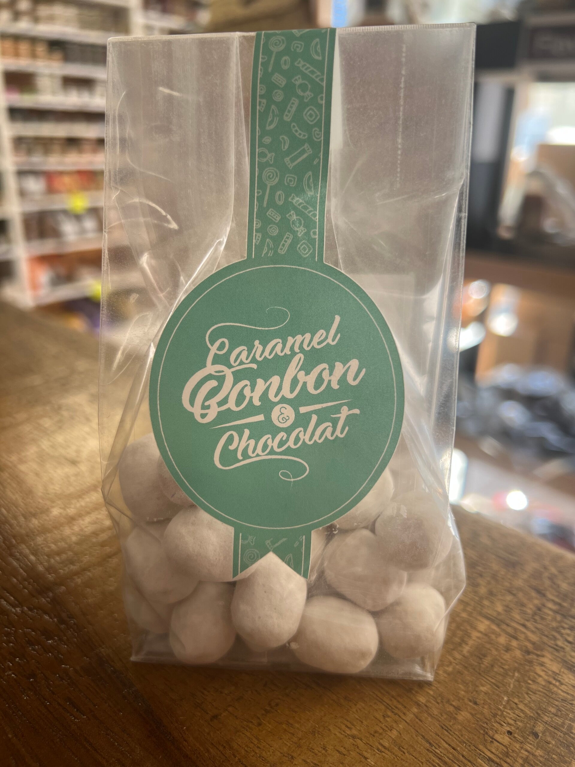 Caramel Bonbon et Chocolat
