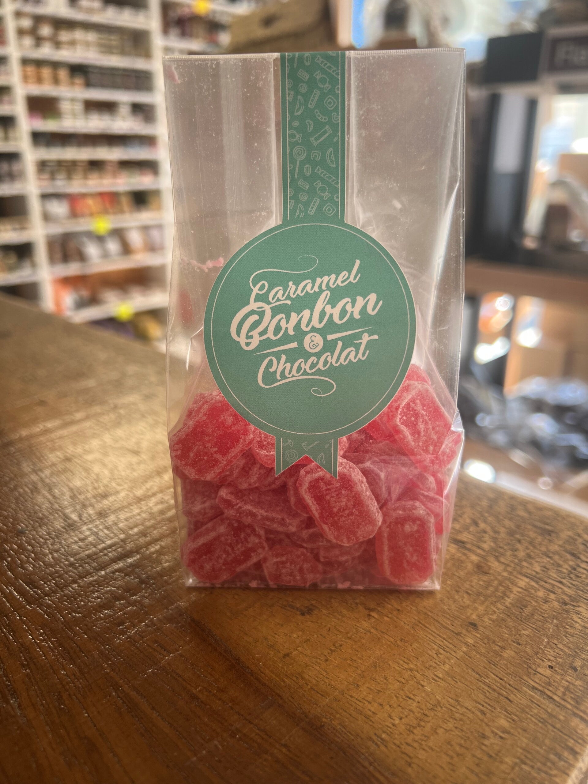 Bonbons au coquelicot