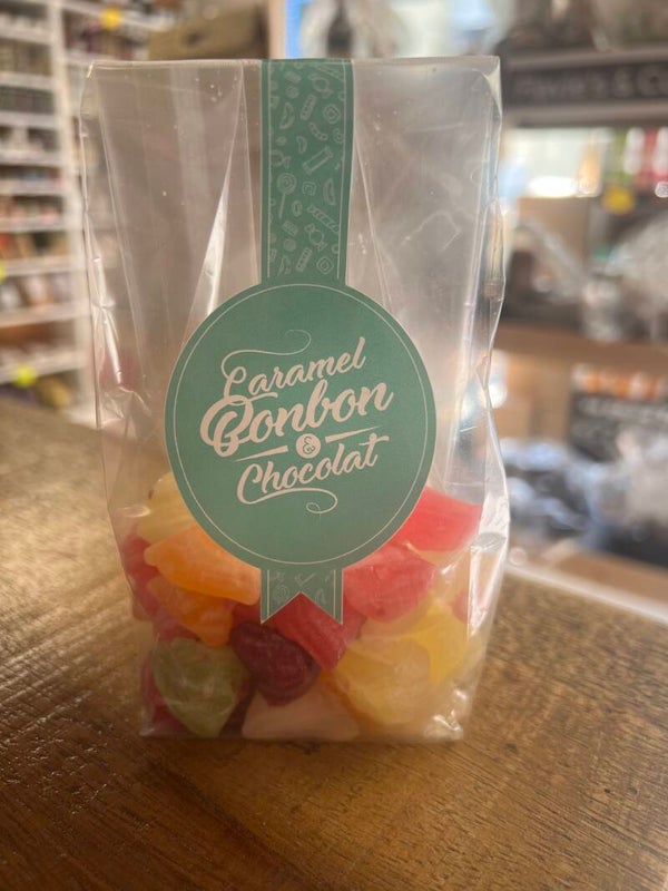 Berlingots aux fruits