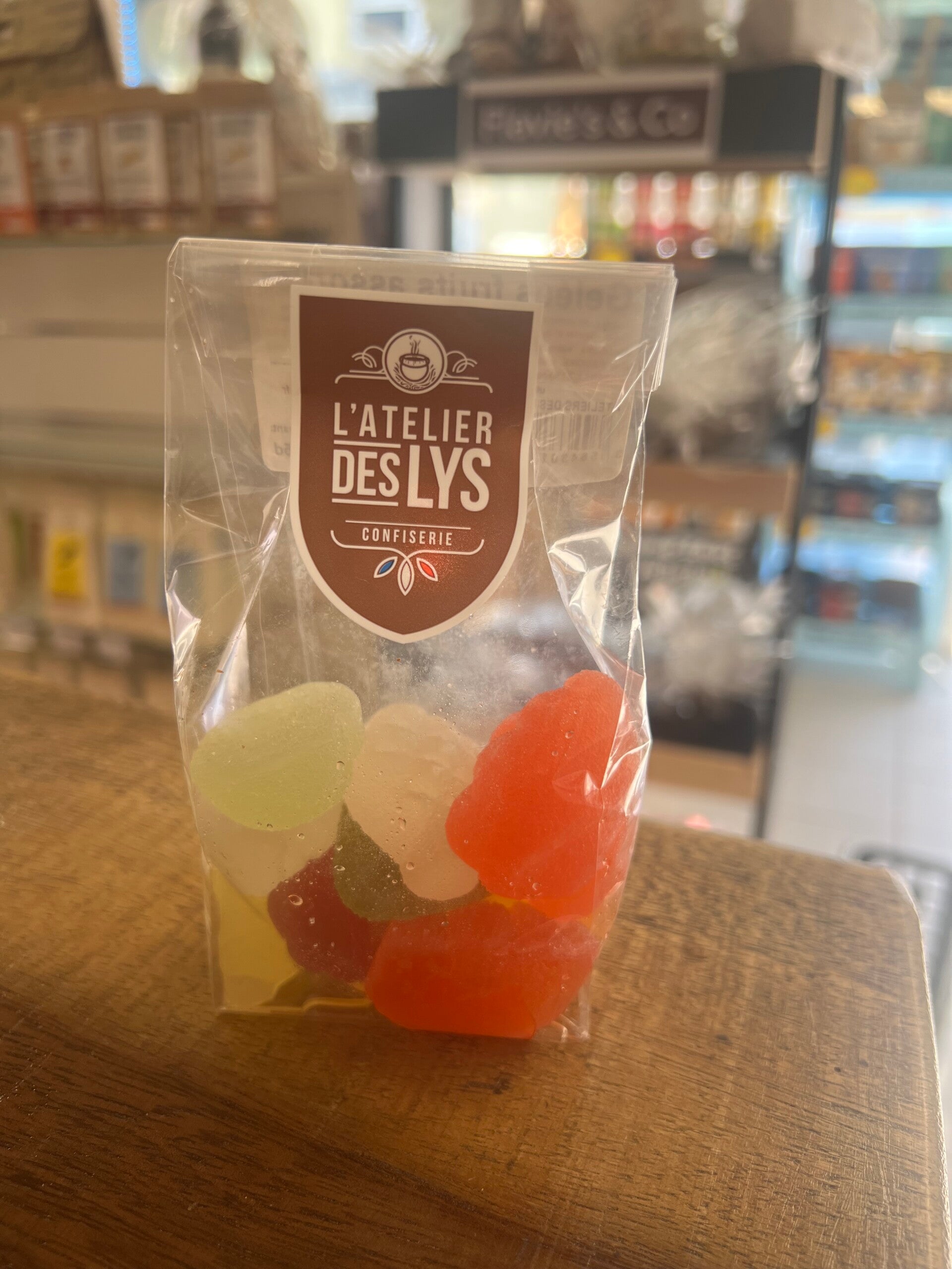 Gelées fruits assorties