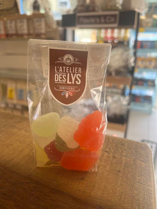 Gelées fruits assorties