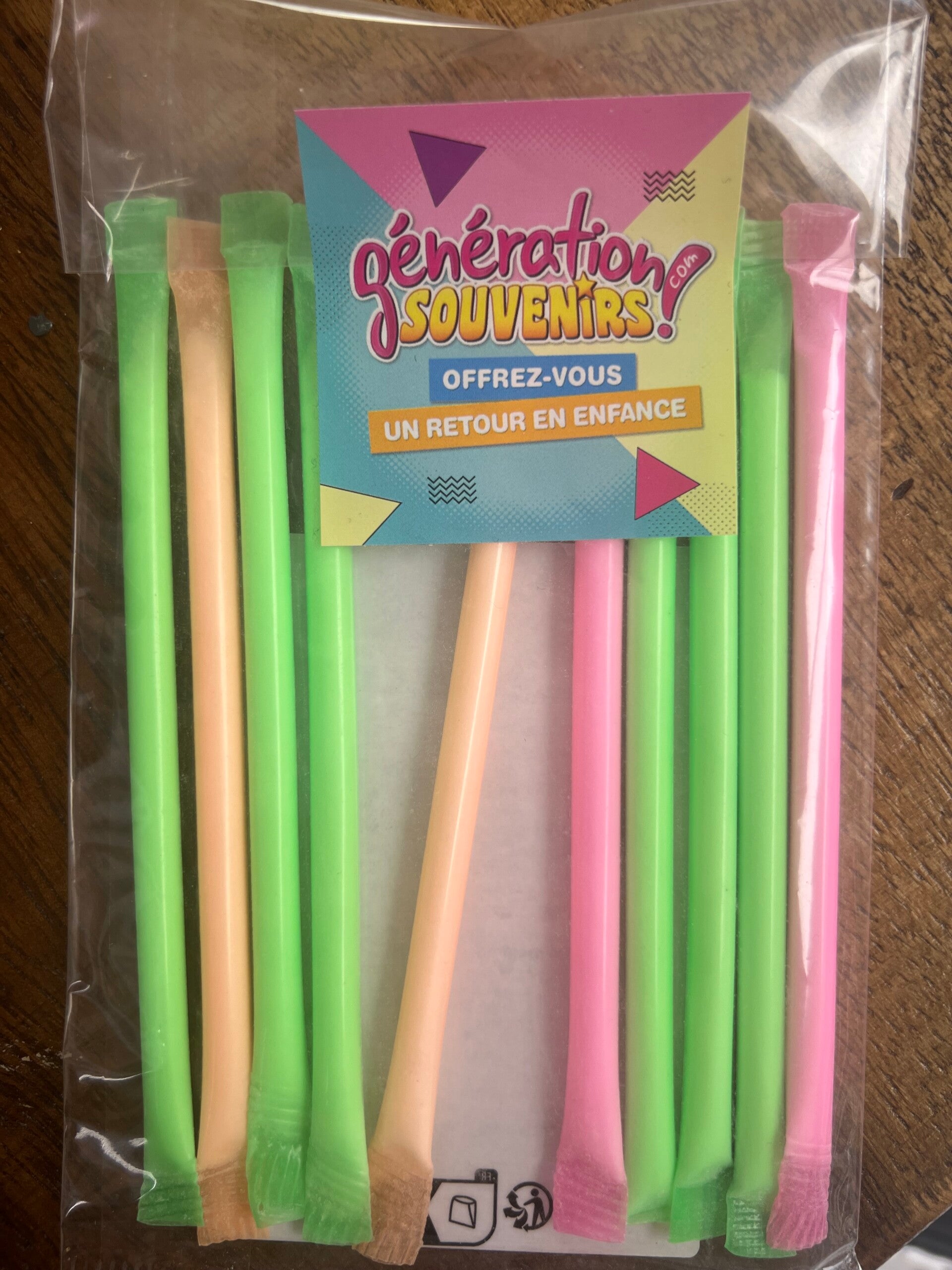 Bonbons en dextrose et à la poudre x10