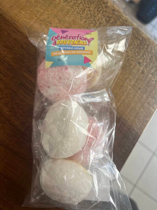 Boule de coco