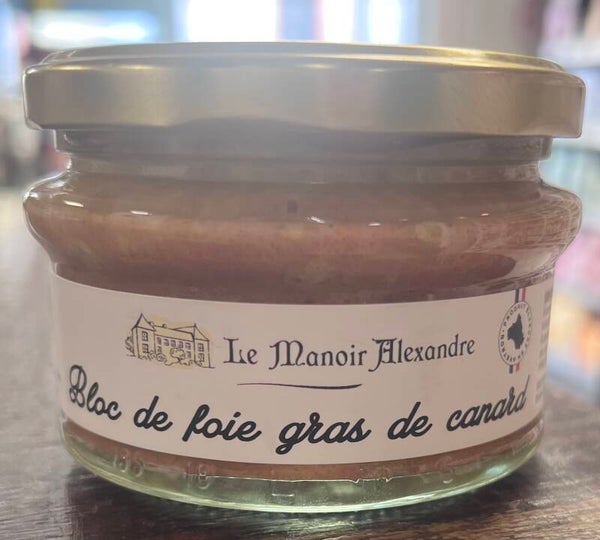 Bloc de foie gras de canard