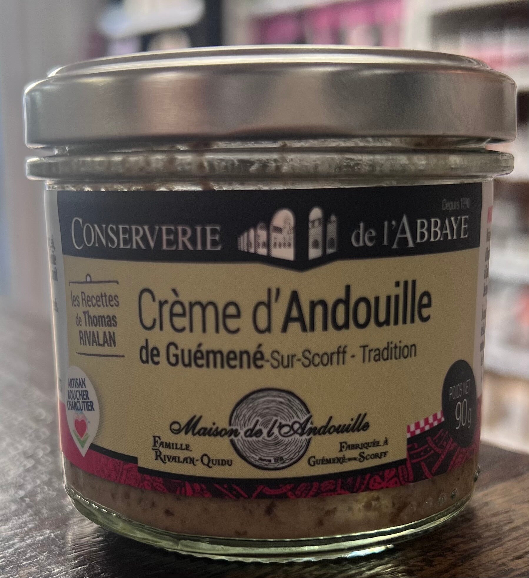 Crème d’andouille de Guémené-sur-Scorff