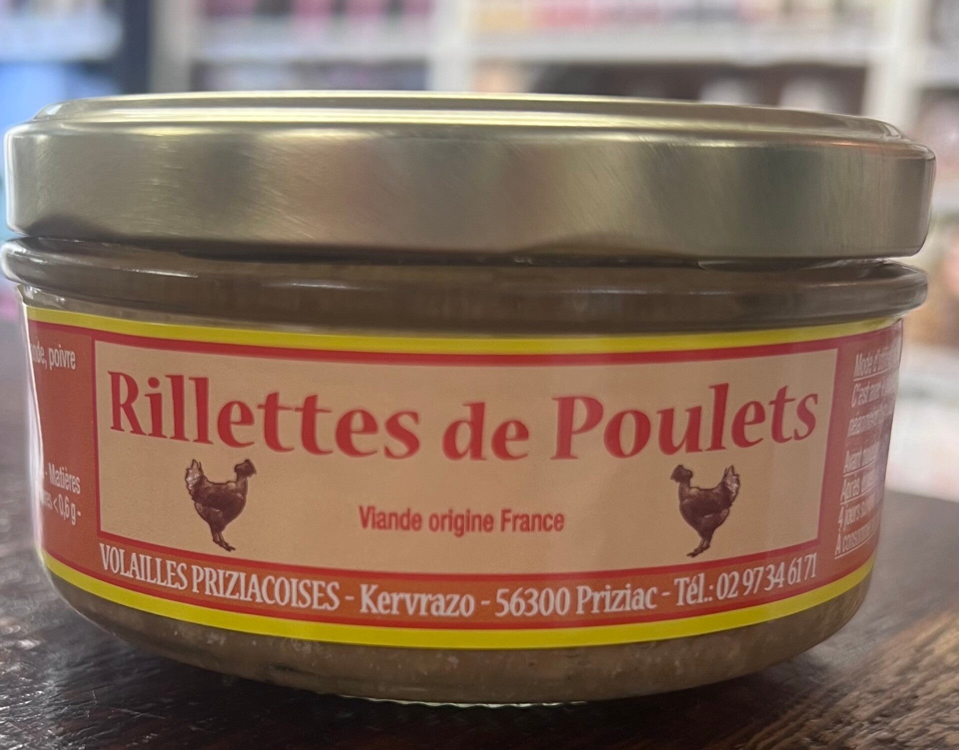 Rillettes de Poulets