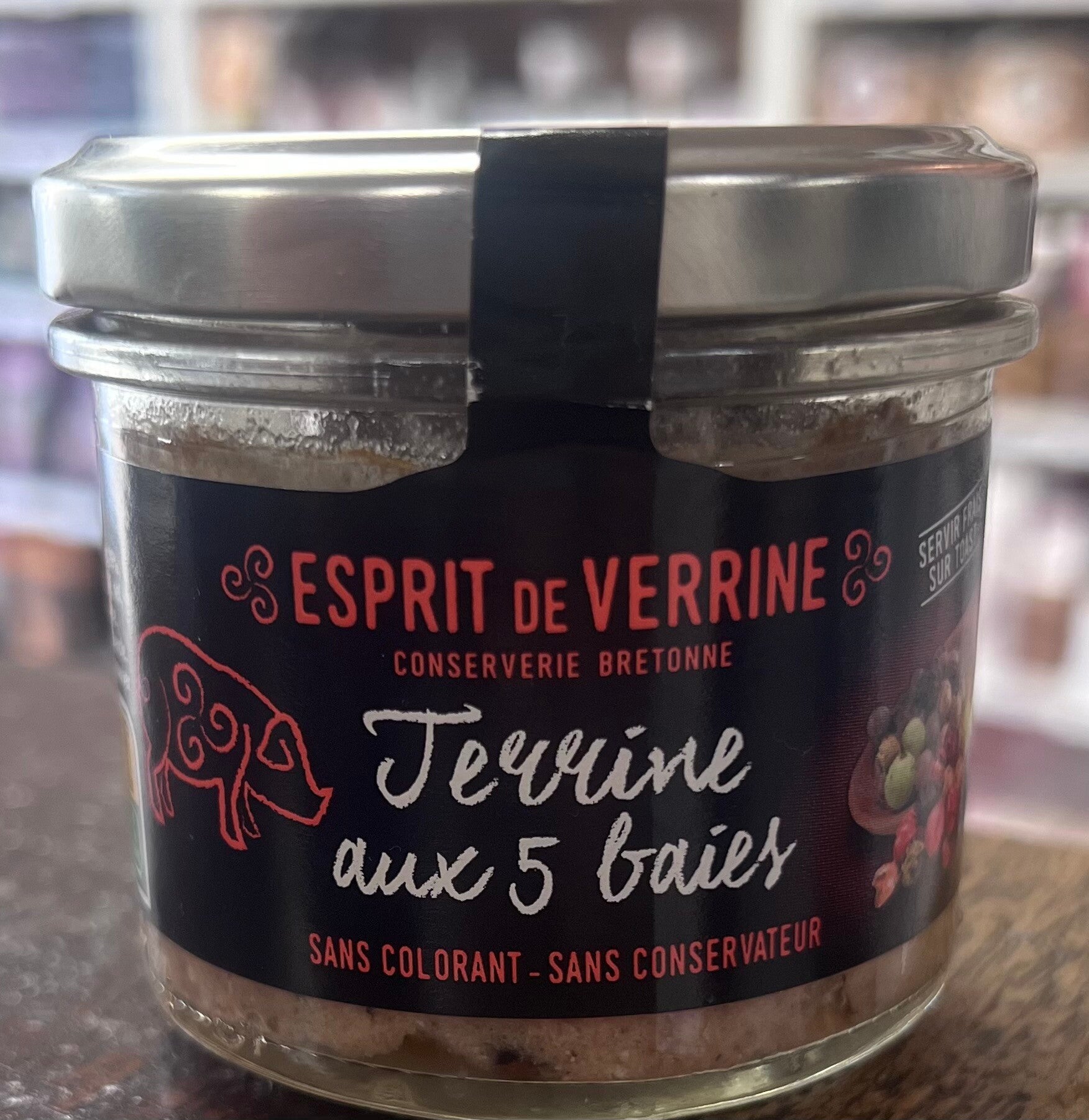 Terrine aux 5 baies