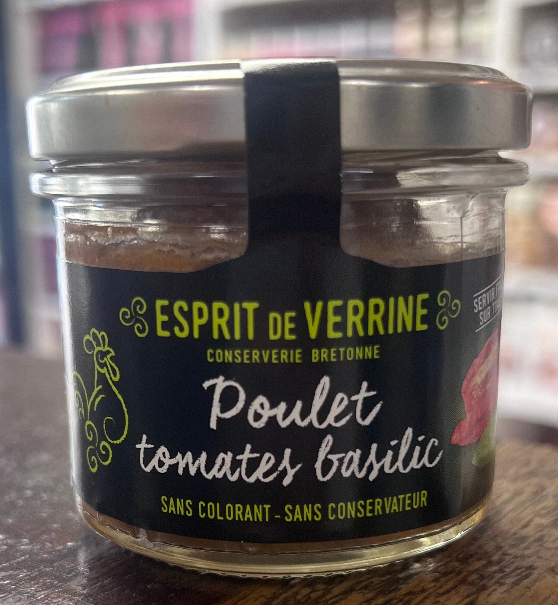 Poulet tomates basilic