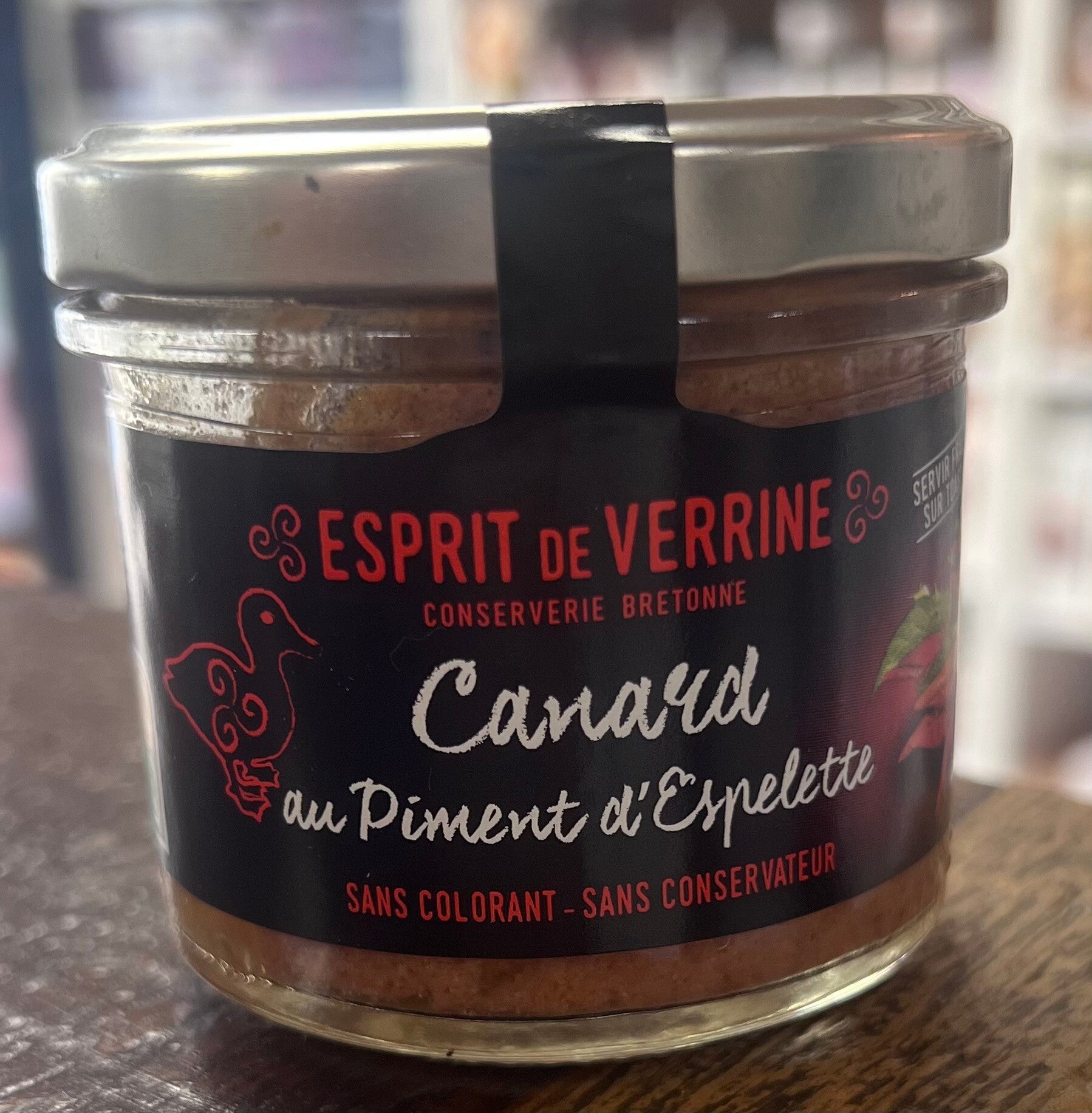 Canard au Piment d’Espelette