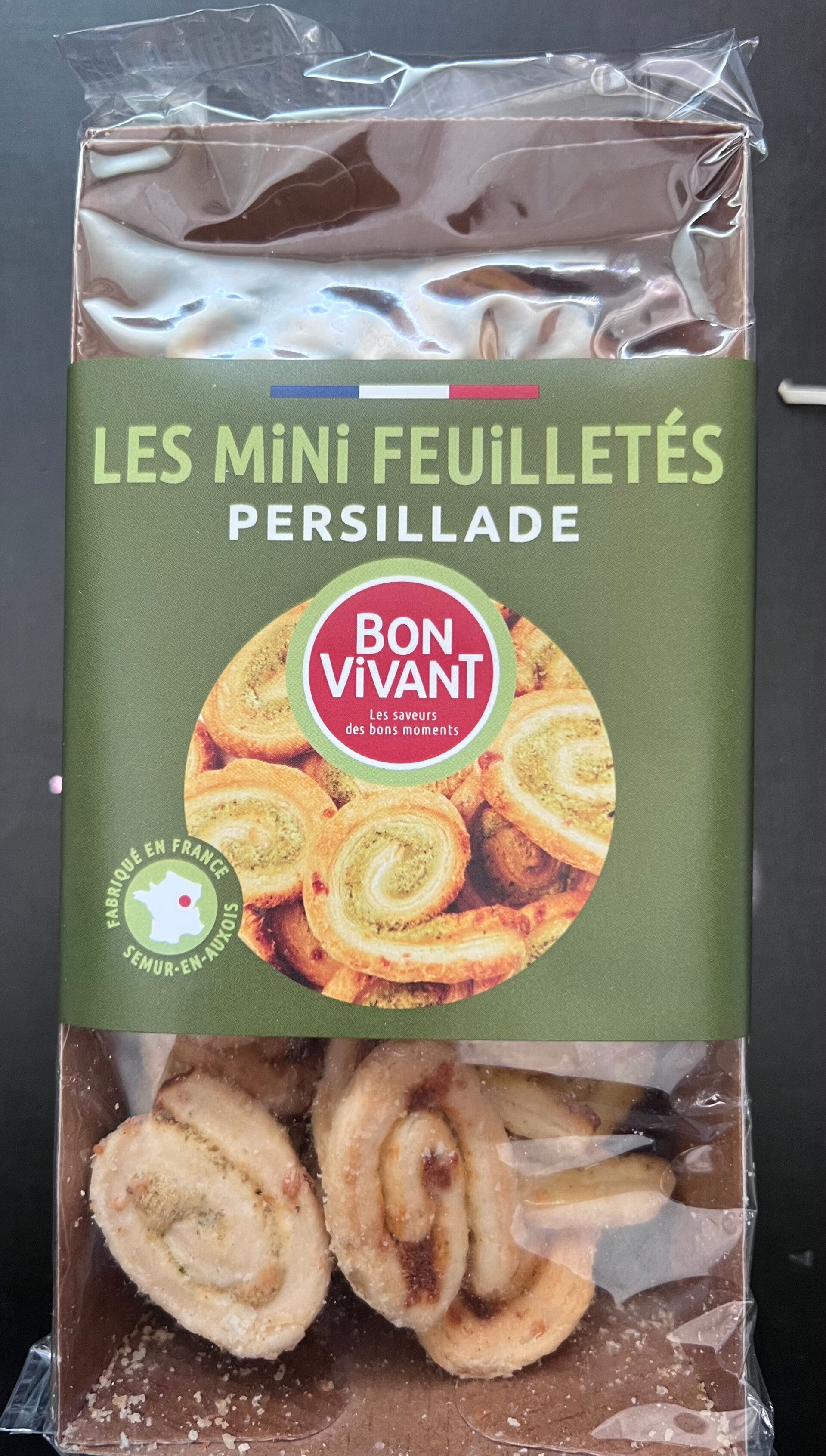Les mini feuilletés PERSILLADE