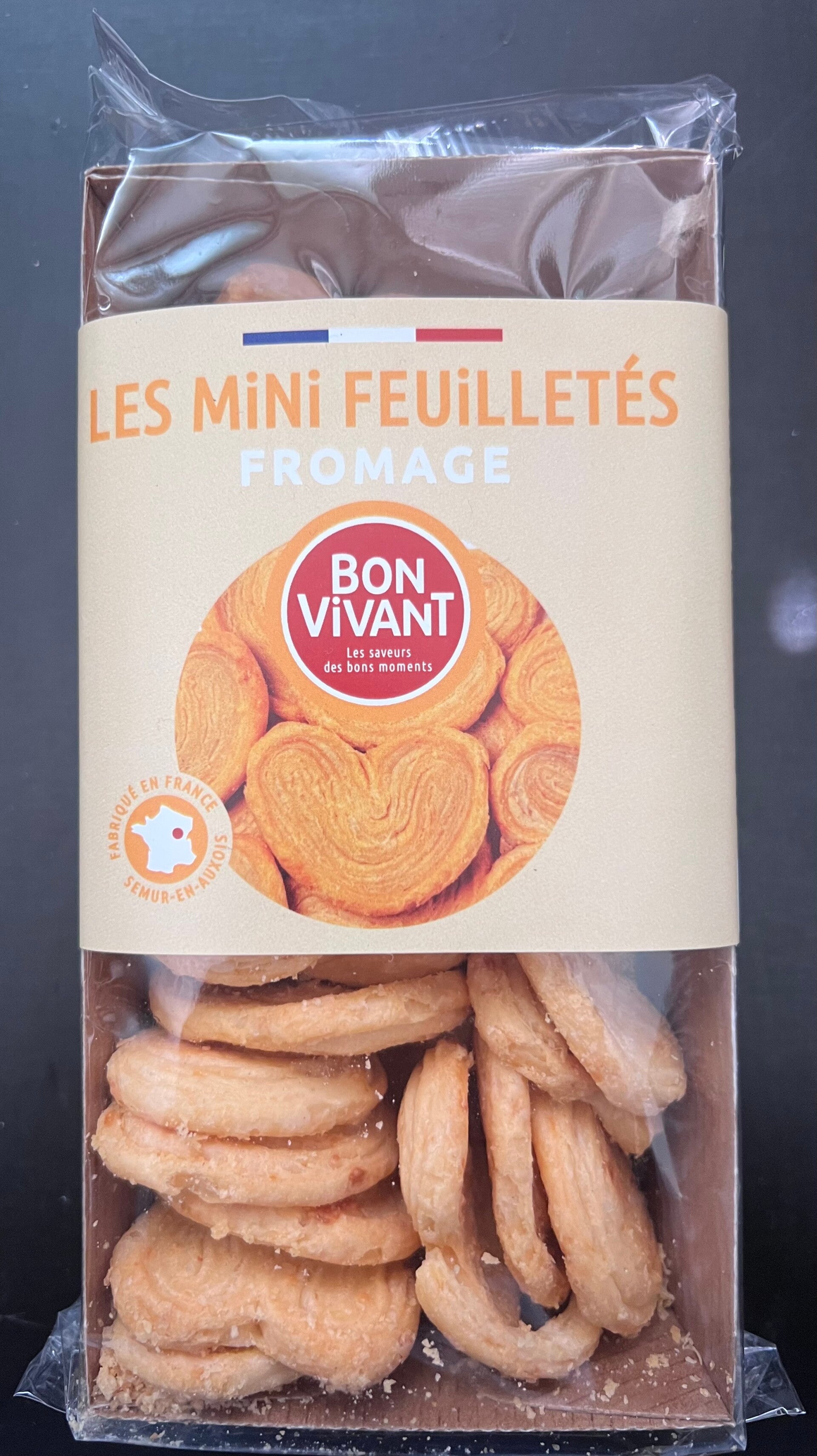 Les minis feuilletés FROMAGE